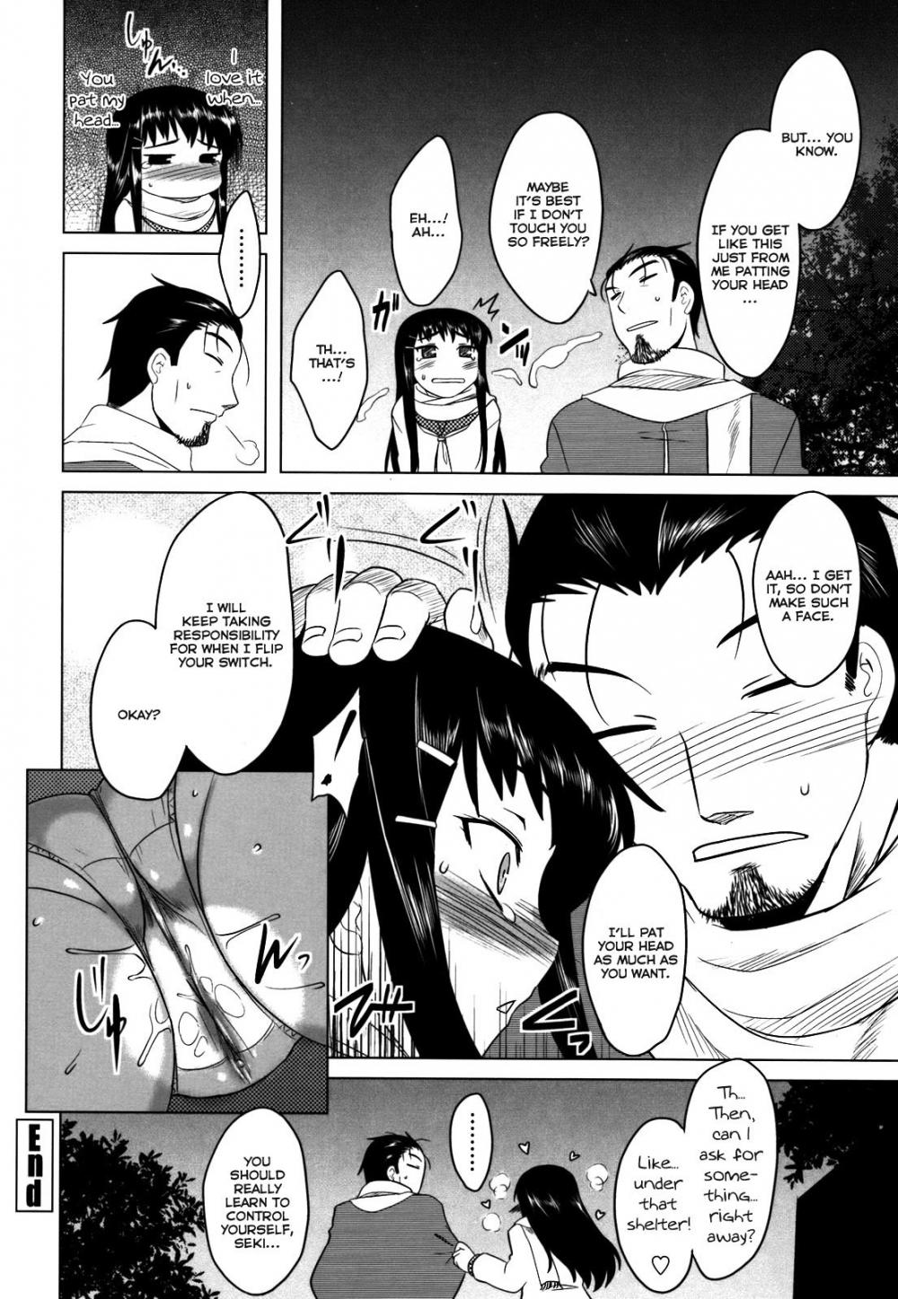 Hentai Manga Comic-Whenever You Touch Me-Chapter 9-16